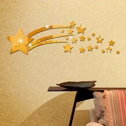 اینه دکوراتیو پدیده مدل ستاره باران — تصویر ۲