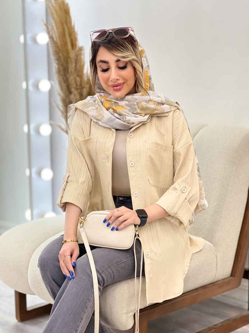 شومیز کراش رویا کد 4871 — تصویر ۷