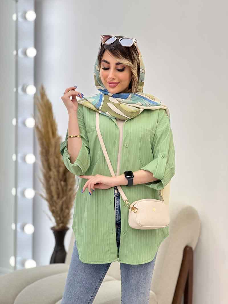 شومیز کراش رویا کد 4871 — تصویر ۲