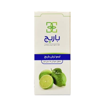 قطره لاغری لیمو ترش برند باریج اسانس 15 میلی لیتر