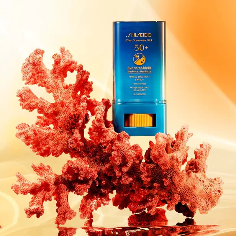 ضد آفتاب استیکی شیسیدو Shiseido وزن 20 گرم — تصویر ۲