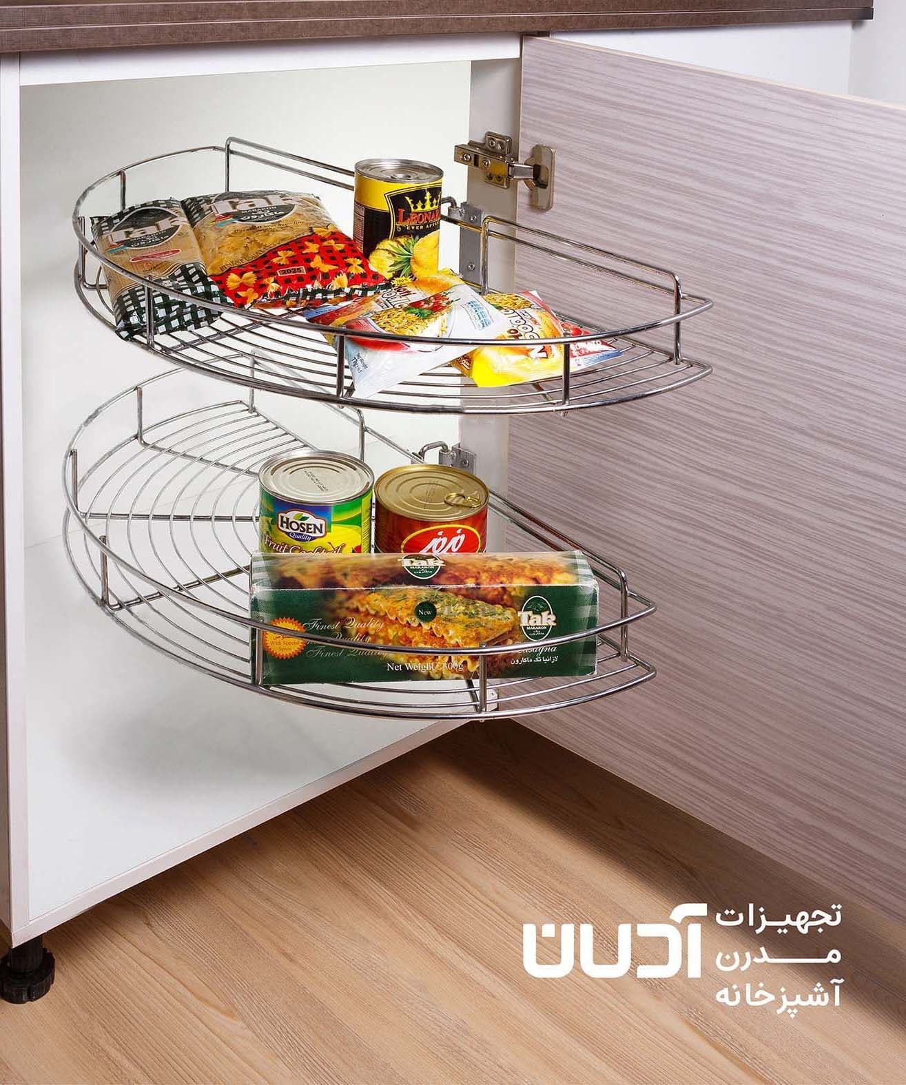 نیم طبقه گردان داخل کابینت-لیام/Liam — تصویر ۲
