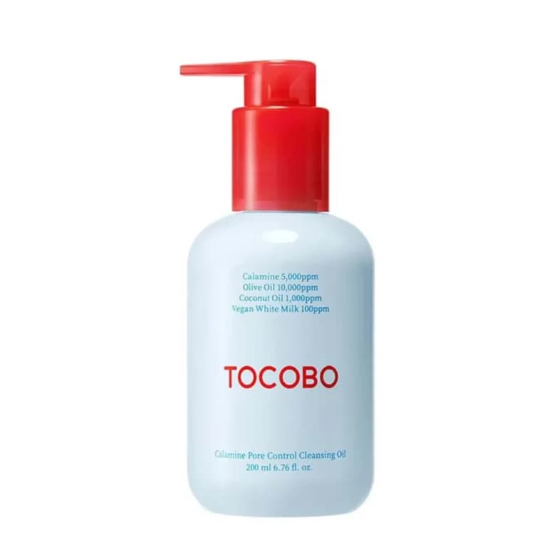 روغن پاک کننده آرایش و درمان منافذ توکوبو (TOCOBO) Calamine Pore Control Cleansing Oil