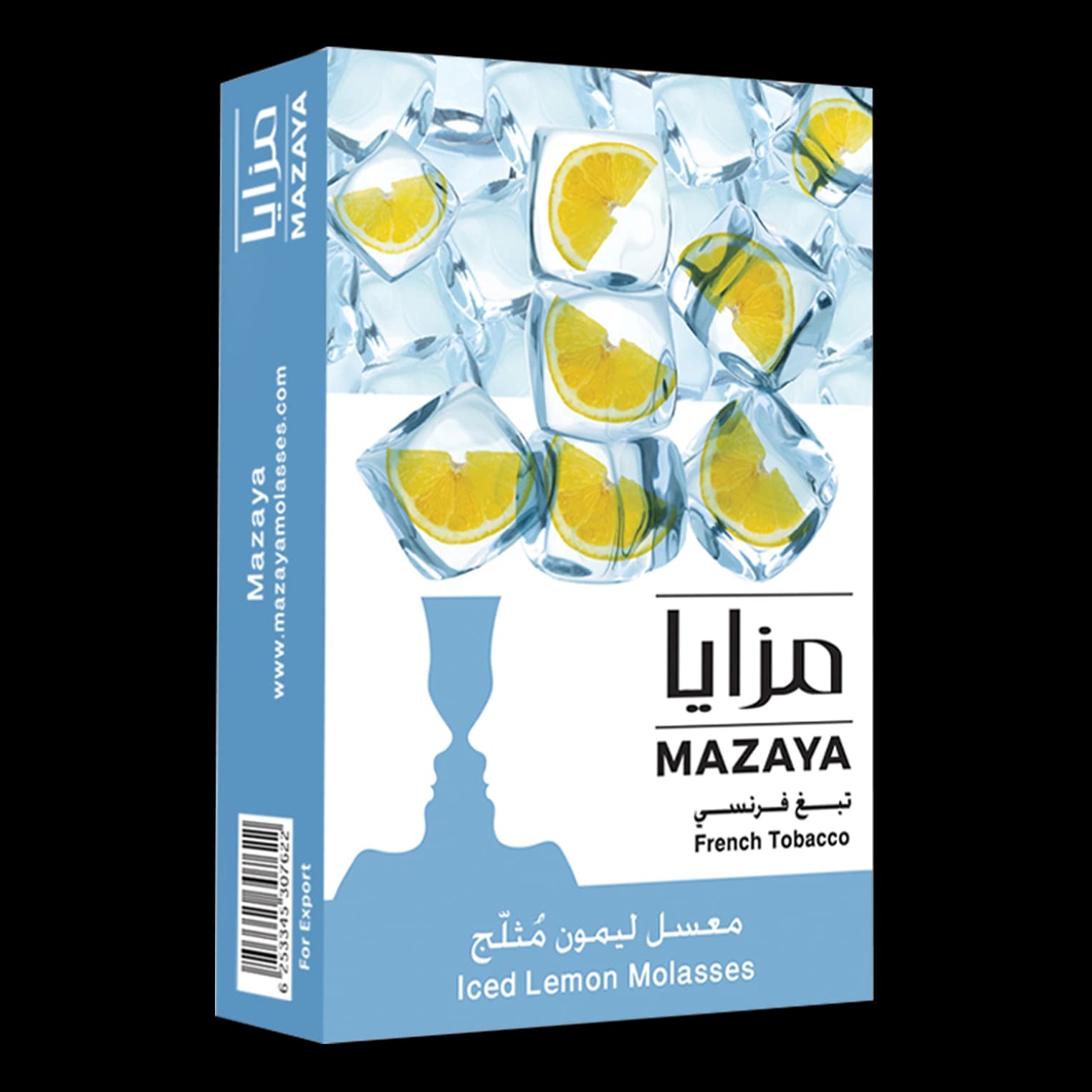 تنباکو قلیان مزایا لیمو یخ Mazaya Iced Lemon hookah tobacco
