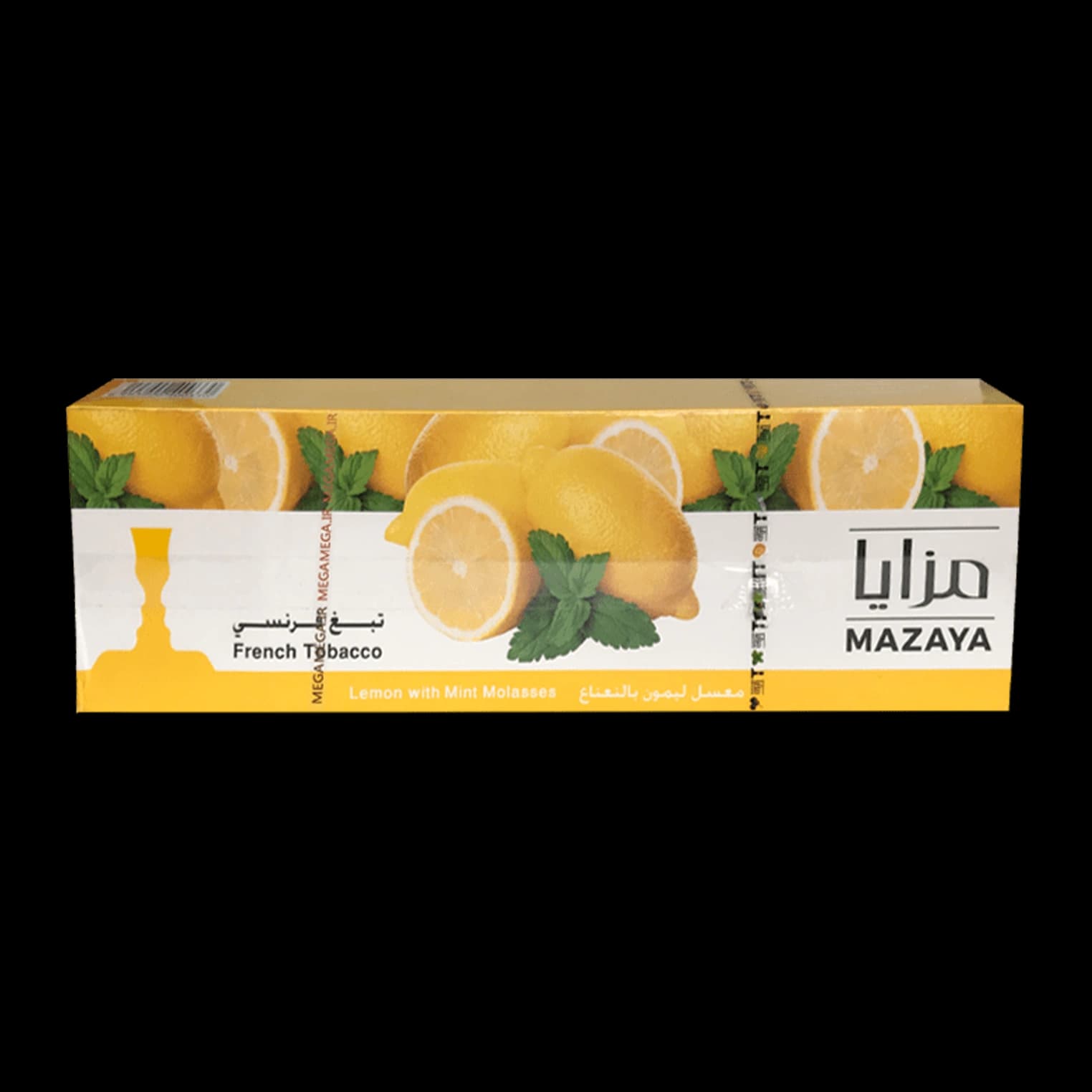 تنباکو قلیان مزایا لیمو نعنا Mazaya lemon mint hookah tobacco — تصویر ۵