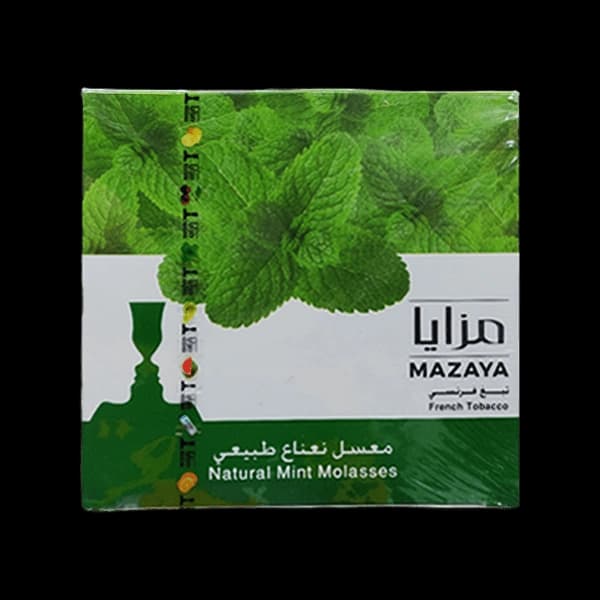 تنباکو قلیان مزایا نعنا Mazaya mint hookah tobacco — تصویر ۳