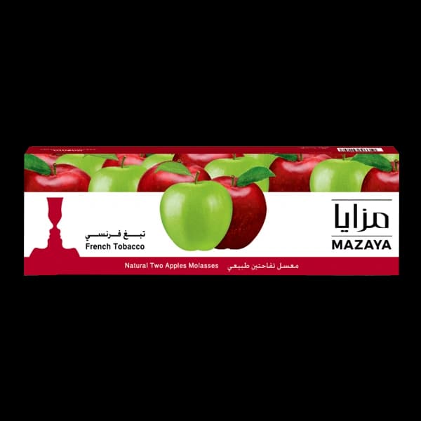 تنباکو قلیان مزایا دوسیب Mazaya two apples hookah tobacco — تصویر ۵
