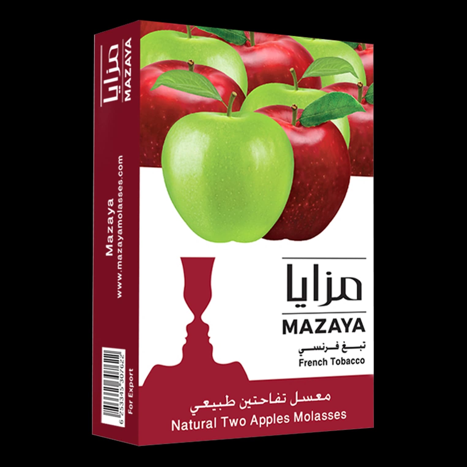 تنباکو قلیان مزایا دوسیب Mazaya two apples hookah tobacco
