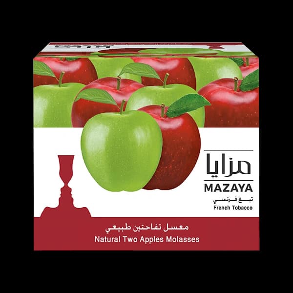 تنباکو قلیان مزایا دوسیب Mazaya two apples hookah tobacco — تصویر ۳