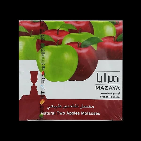 تنباکو قلیان مزایا دوسیب Mazaya two apples hookah tobacco — تصویر ۴
