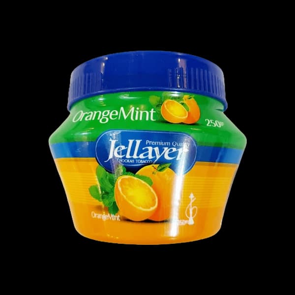 تنباکو قلیان جلایر پرتقال نعنا Jellayer orange mint hookah tobacco