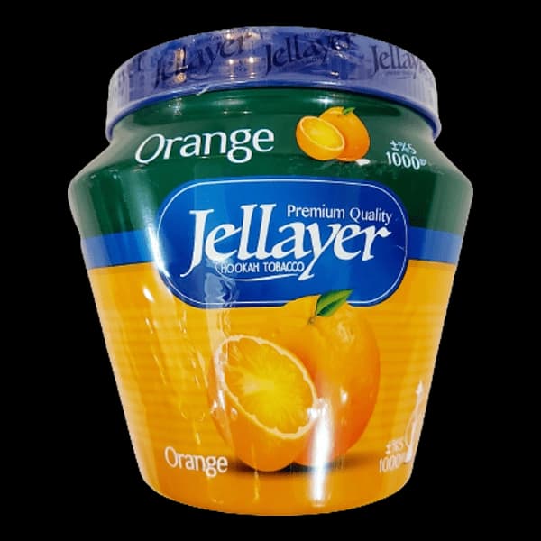 تنباکو قلیان جلایر پرتقال Jellayer orange hookah tobacco — تصویر ۲