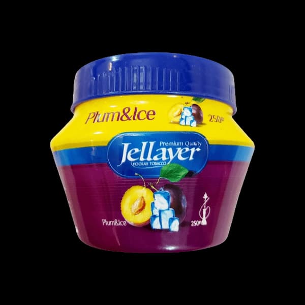 تنباکو قلیان جلایر آلو یخ Jellayer Plum Ice hookah tobacco