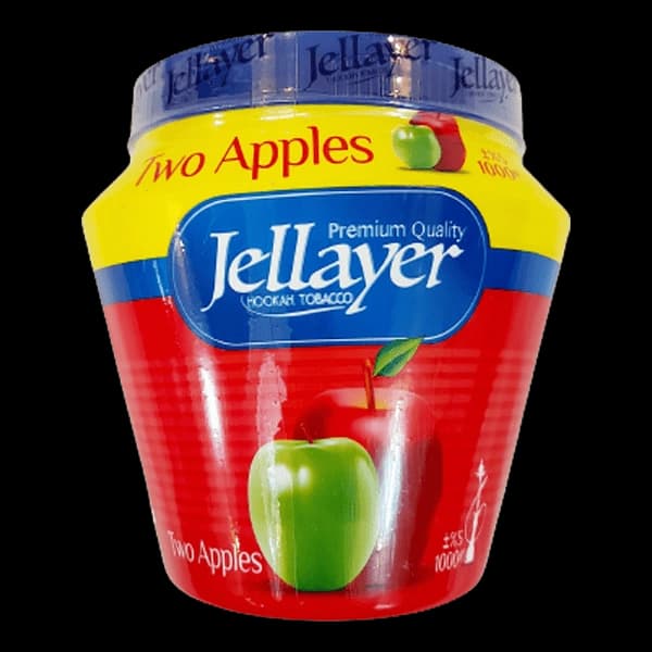 تنباکو قلیان جلایر دوسیب Jellayer two apple hookah tobacco — تصویر ۲