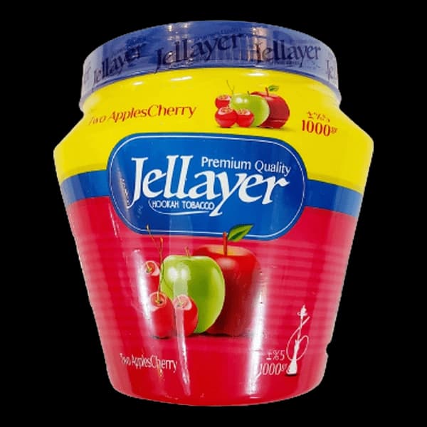 تنباکو قلیان جلایر دوسیب آلبالو Jellayer two apples cherry hookah tobacco — تصویر ۲
