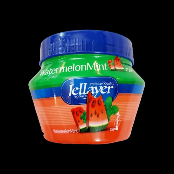 تنباکو قلیان جلایر هندوانه نعنا Jellayer watermelon mint hookah tobacco
