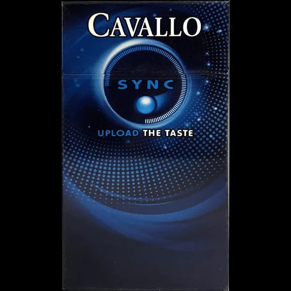 سیگار کاوالو سینک اورجینال cavallo sync original — تصویر ۲