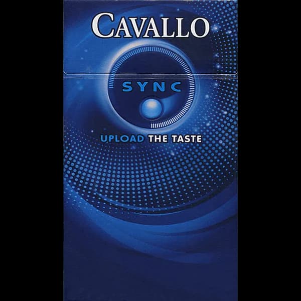 سیگار کاوالو سینک اورجینال cavallo sync original