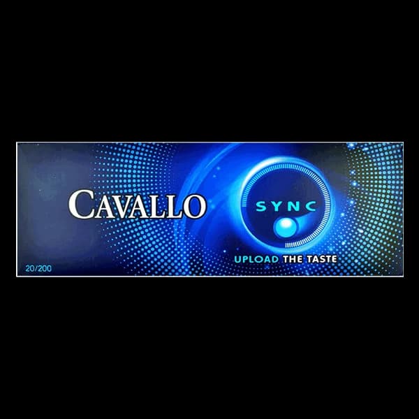 سیگار کاوالو سینک اورجینال cavallo sync original — تصویر ۴