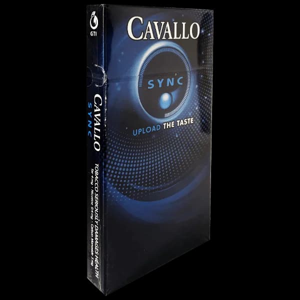 سیگار کاوالو سینک اورجینال cavallo sync original — تصویر ۳