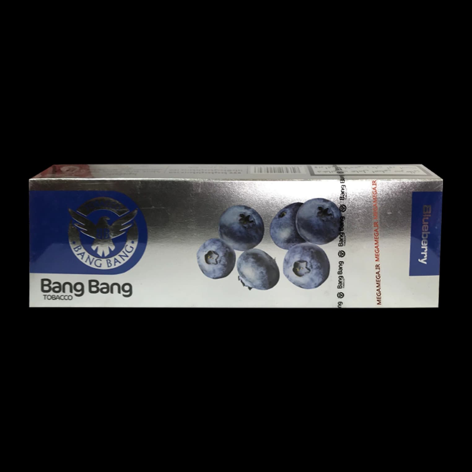 تنباکو قلیان بنگ بنگ بلوبری Bang bang blueberry hookah tobacco