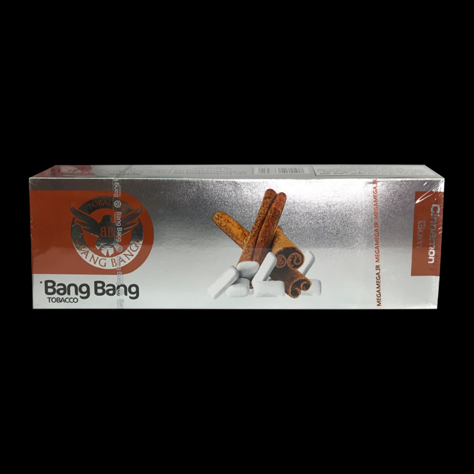 تنباکو قلیان بنگ بنگ آدامس دارچین Bang bang cinnamon gum hookah tobacco