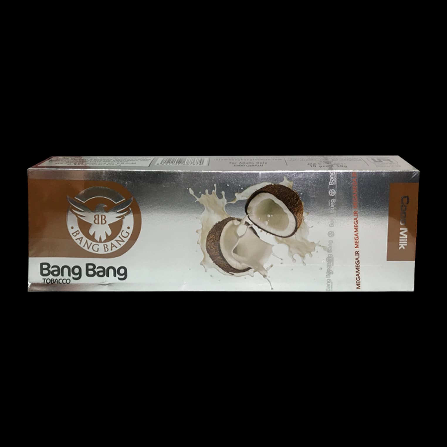 تنباکو قلیان بنگ بنگ شیر نارگیل Bang bang coconut milk hookah tobacco