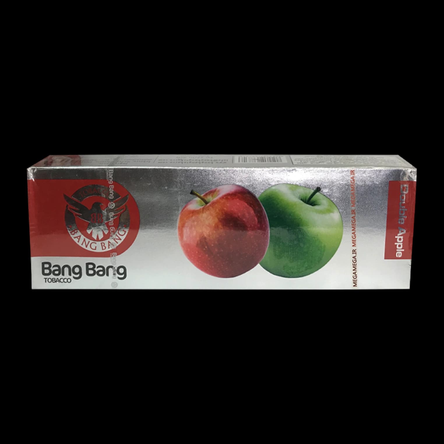 تنباکو قلیان بنگ بنگ دوسیب Bang bang double apple hookah tobacco
