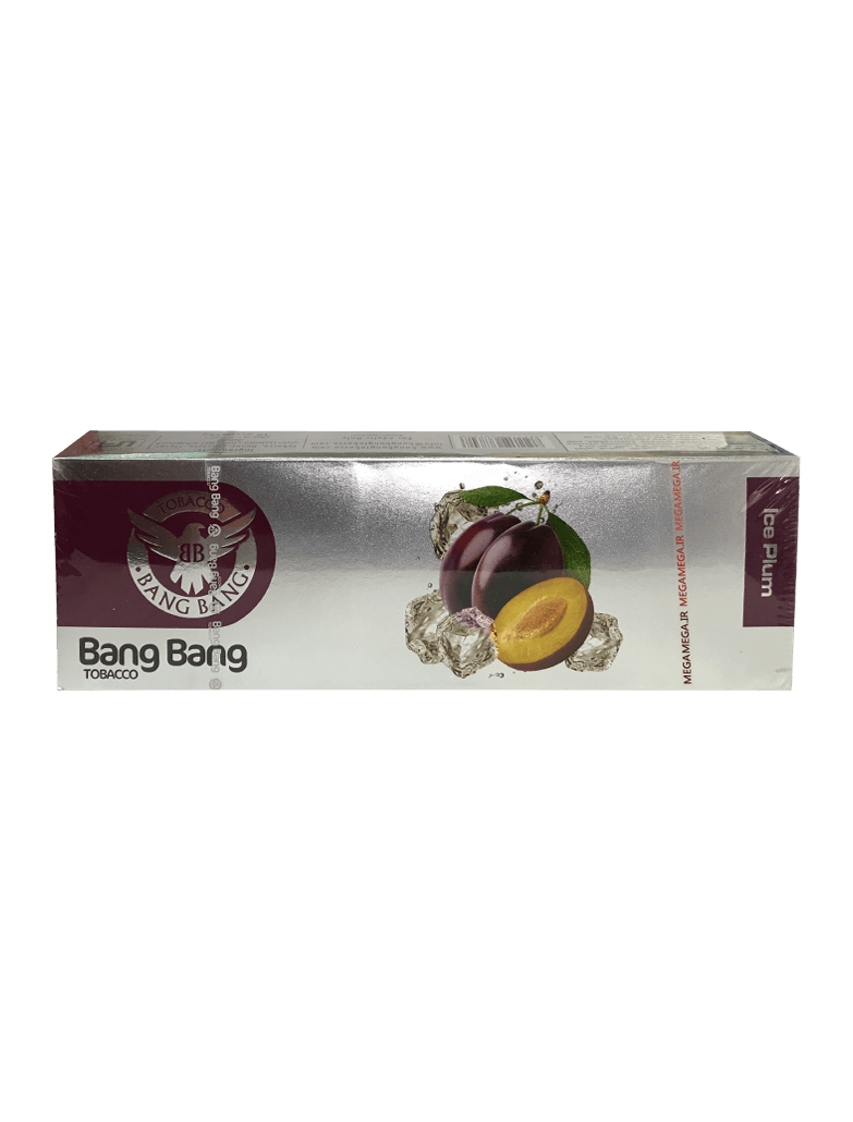 تنباکو قلیان بنگ بنگ آلو یخ Bang bang ice plum hookah tobacco