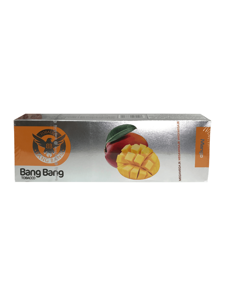 تنباکو قلیان بنگ بنگ انبه Bang bang mango hookah tobacco