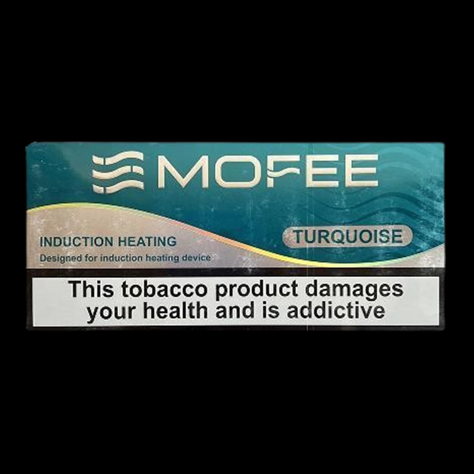 فیلتر موفی فیروزه ای اسموک Mofee turquoise smoke