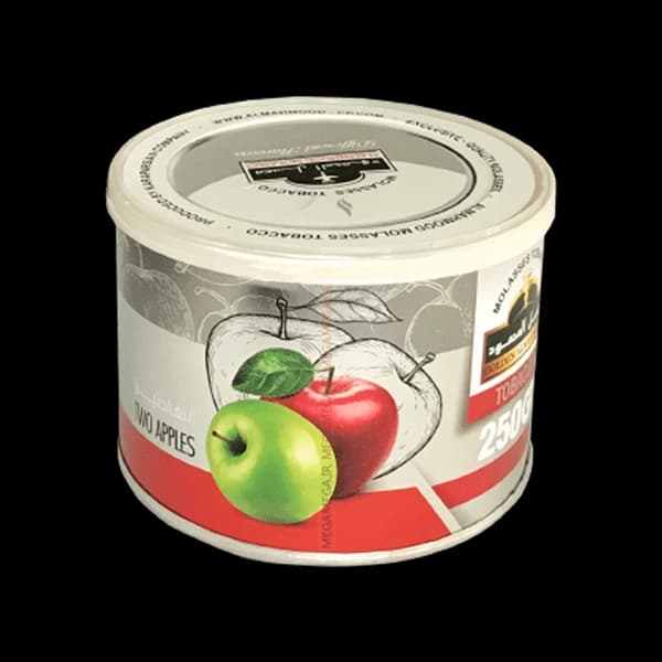 تنباکو قلیان المحمود دوسیب Almahmood two apples hookah tobacco