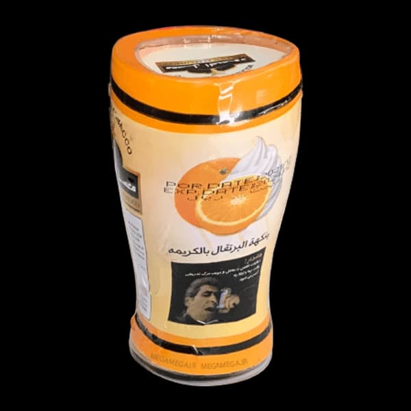 تنباکو قلیان المحمود پرتقال خامه Almahmood orange cream hookah tobacco — تصویر ۳