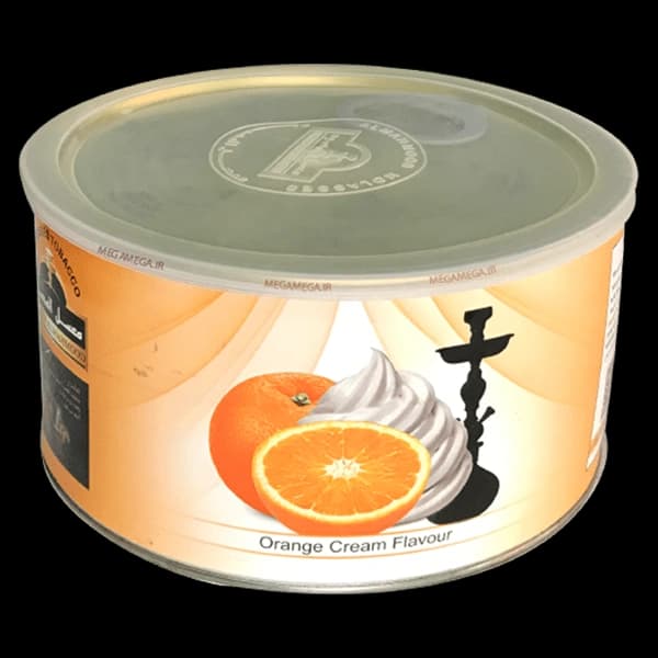 تنباکو قلیان المحمود پرتقال خامه Almahmood orange cream hookah tobacco — تصویر ۲