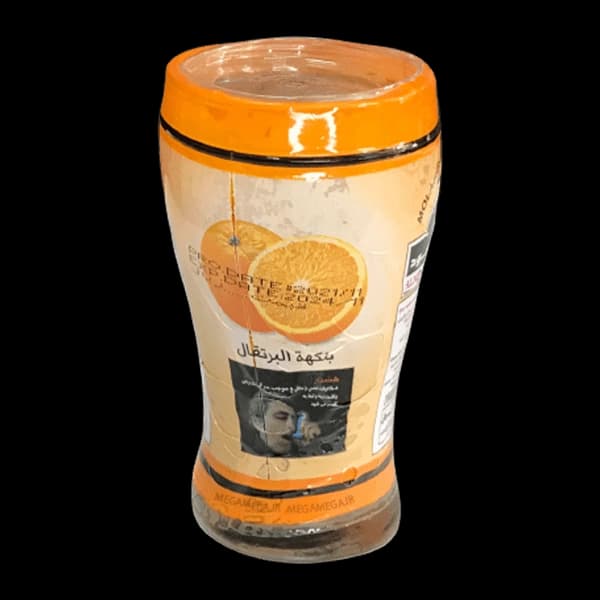 تنباکو قلیان المحمود پرتقال Almahmood orange hookah tobacco — تصویر ۳