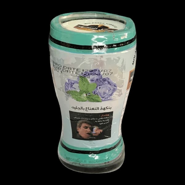 تنباکو قلیان المحمود نعنا یخ Almahmood mint & ice hookah tobacco — تصویر ۲
