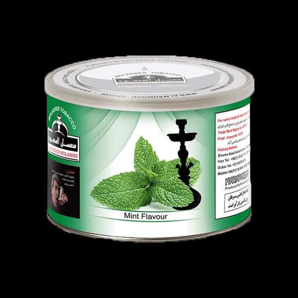 تنباکو قلیان المحمود نعنا Almahmood mint hookah tobacco — تصویر ۲