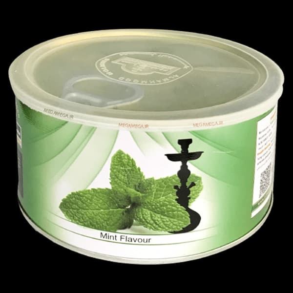 تنباکو قلیان المحمود نعنا Almahmood mint hookah tobacco — تصویر ۳