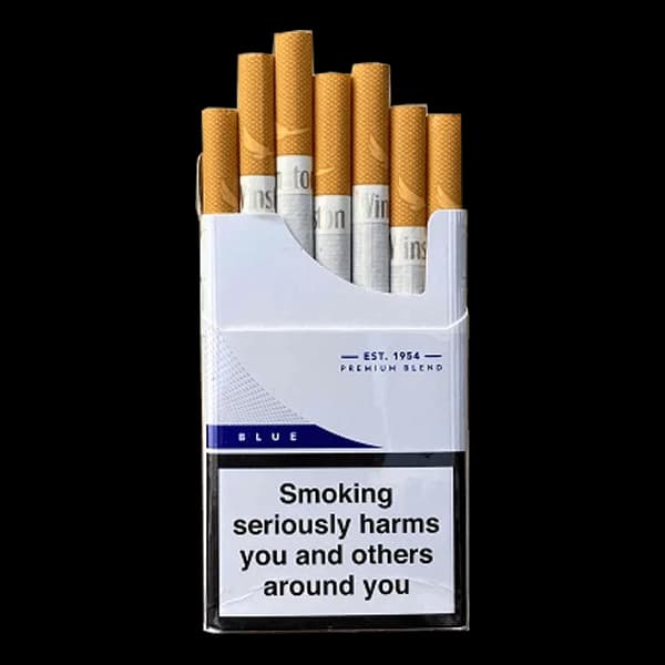 سیگار وینستون آبی اسموک جدید Winston blue new smoke — تصویر ۲