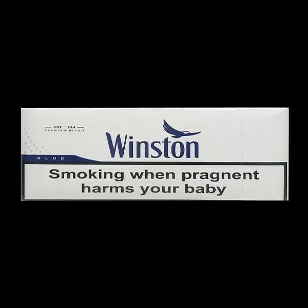 سیگار وینستون آبی اسموک جدید Winston blue new smoke — تصویر ۳
