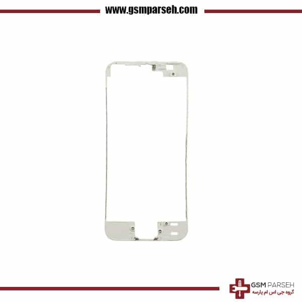 فریم آیفون 5رنگ سفید (frame-lcd-iphone-5)