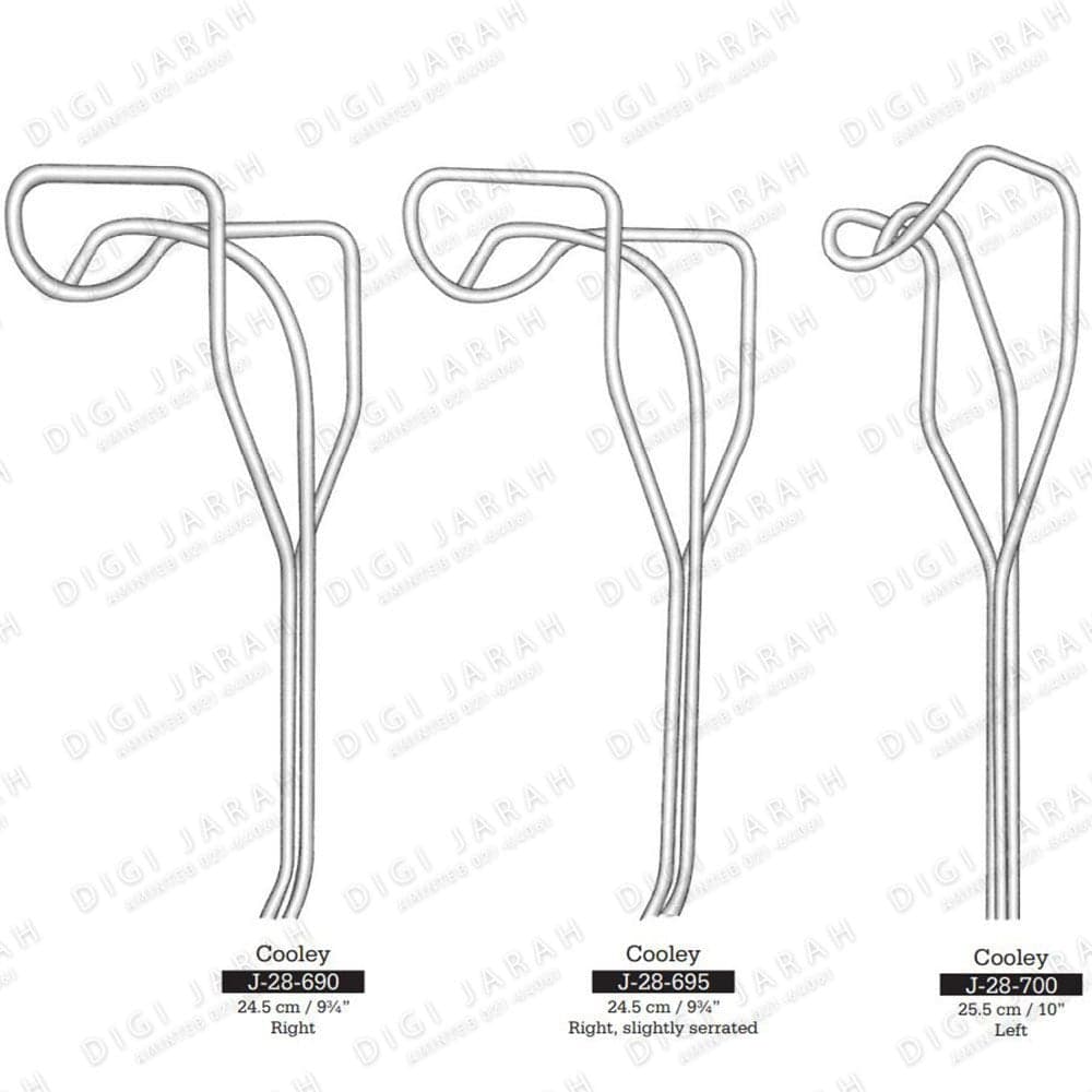 اکارتور کولی عروقی J-28-695 surgicon — تصویر ۲