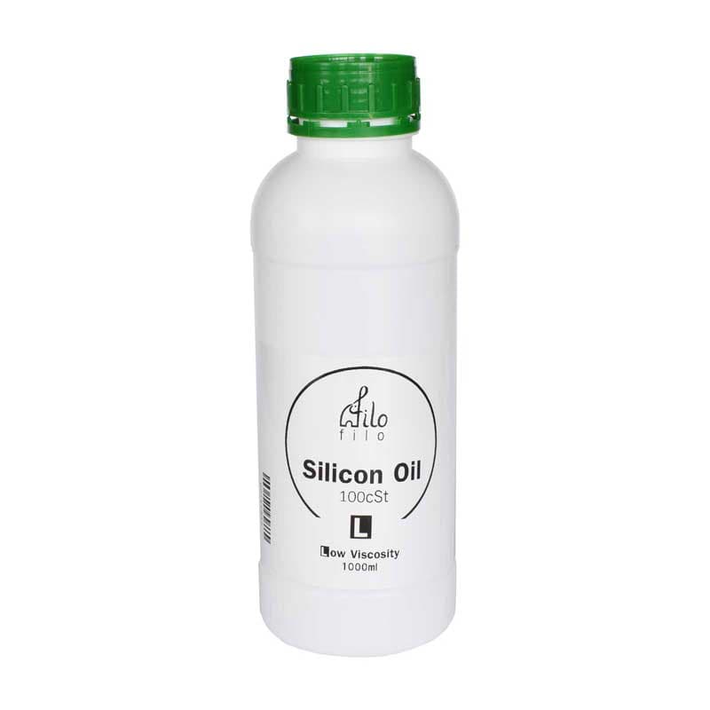 روغن سیلیکون 100cSt فیلو حجم 1000 میلی لیتر