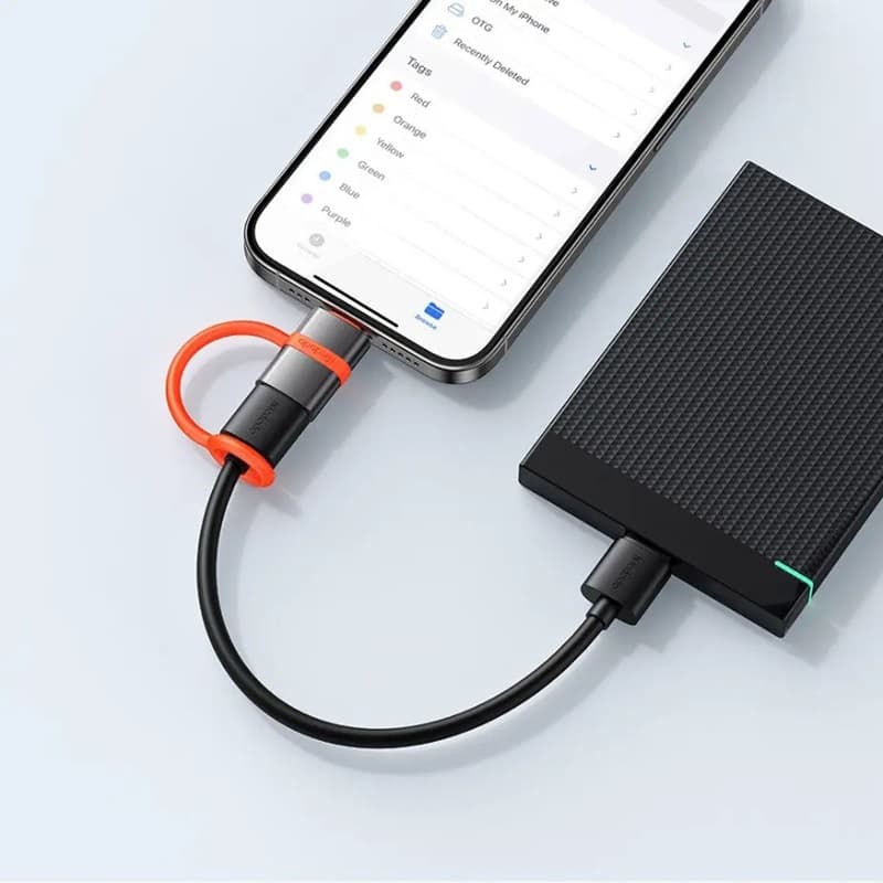 تبدیل تایپ سی به یو اس بی 3810 مک دودو — تصویر ۴