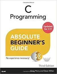 کتاب C Programming Absolute Beginner’s Guide