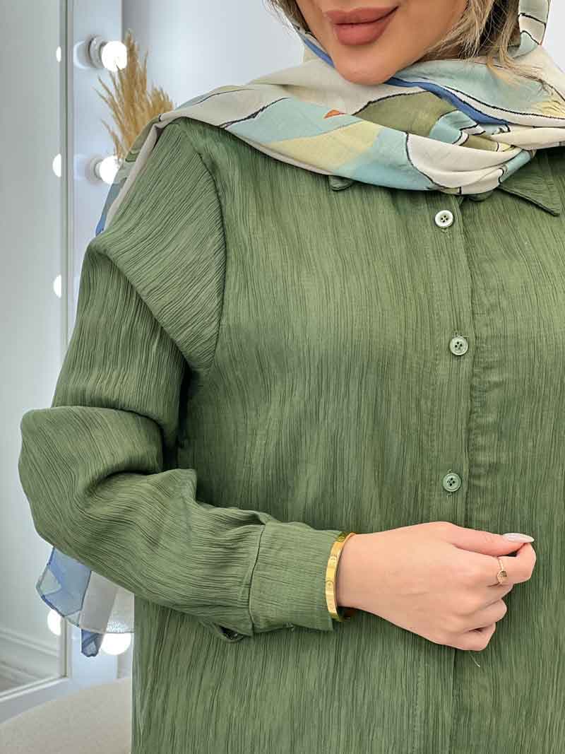 شومیز پایین هلال کد 4683 — تصویر ۶