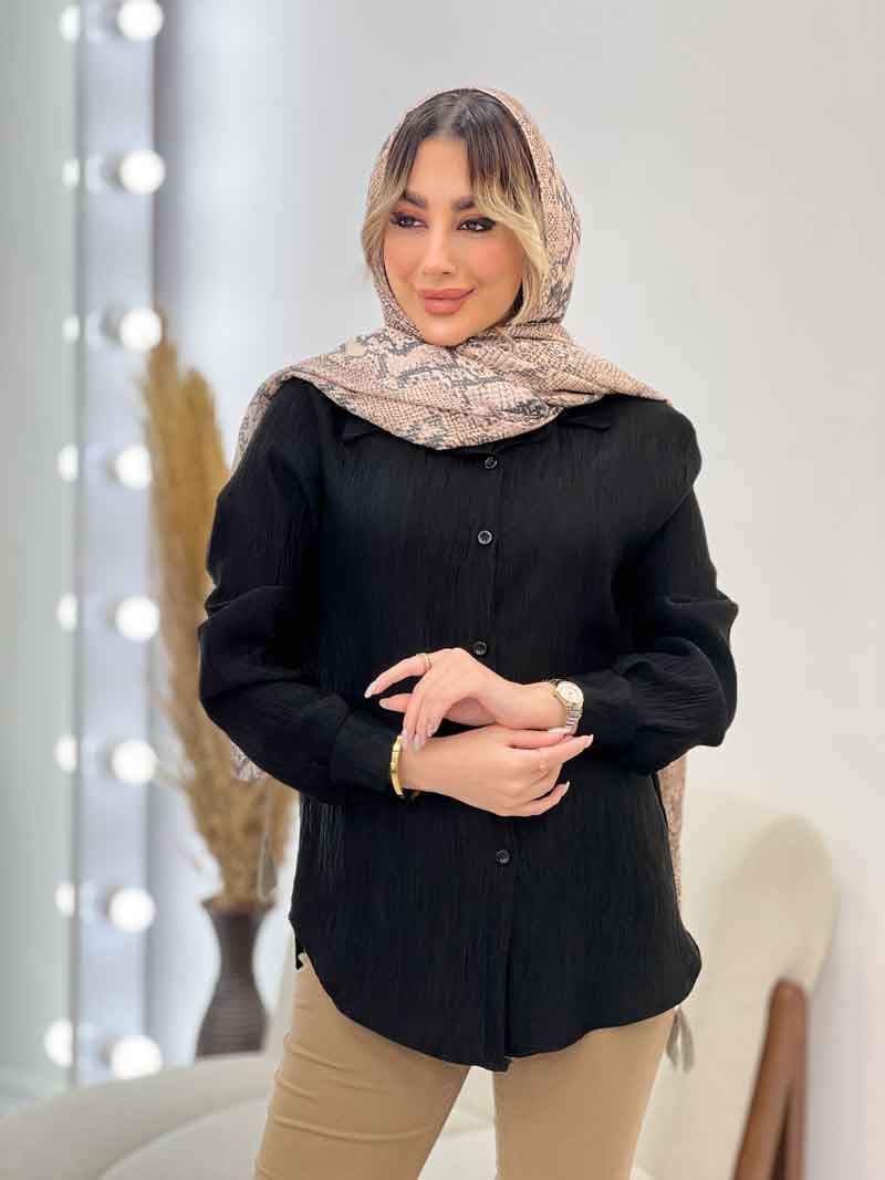 شومیز پایین هلال کد 4683 — تصویر ۷