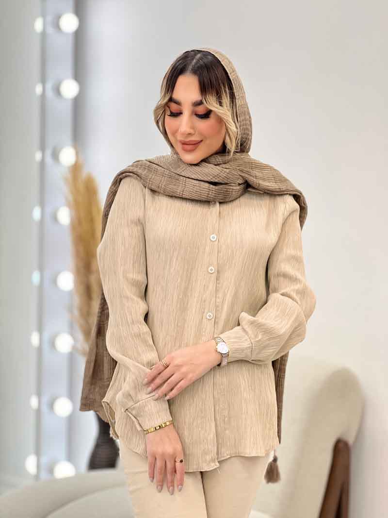 شومیز پایین هلال کد 4683 — تصویر ۸
