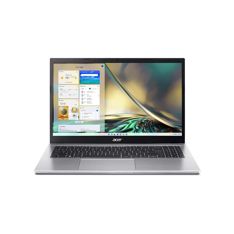 لپ تاپ ایسر 15 اینچی مدل Aspire 3 A315-59-30Z5 پردازنده Core i3-1215U رم 12GB حافظه 1TB SSD گرافیک Intel