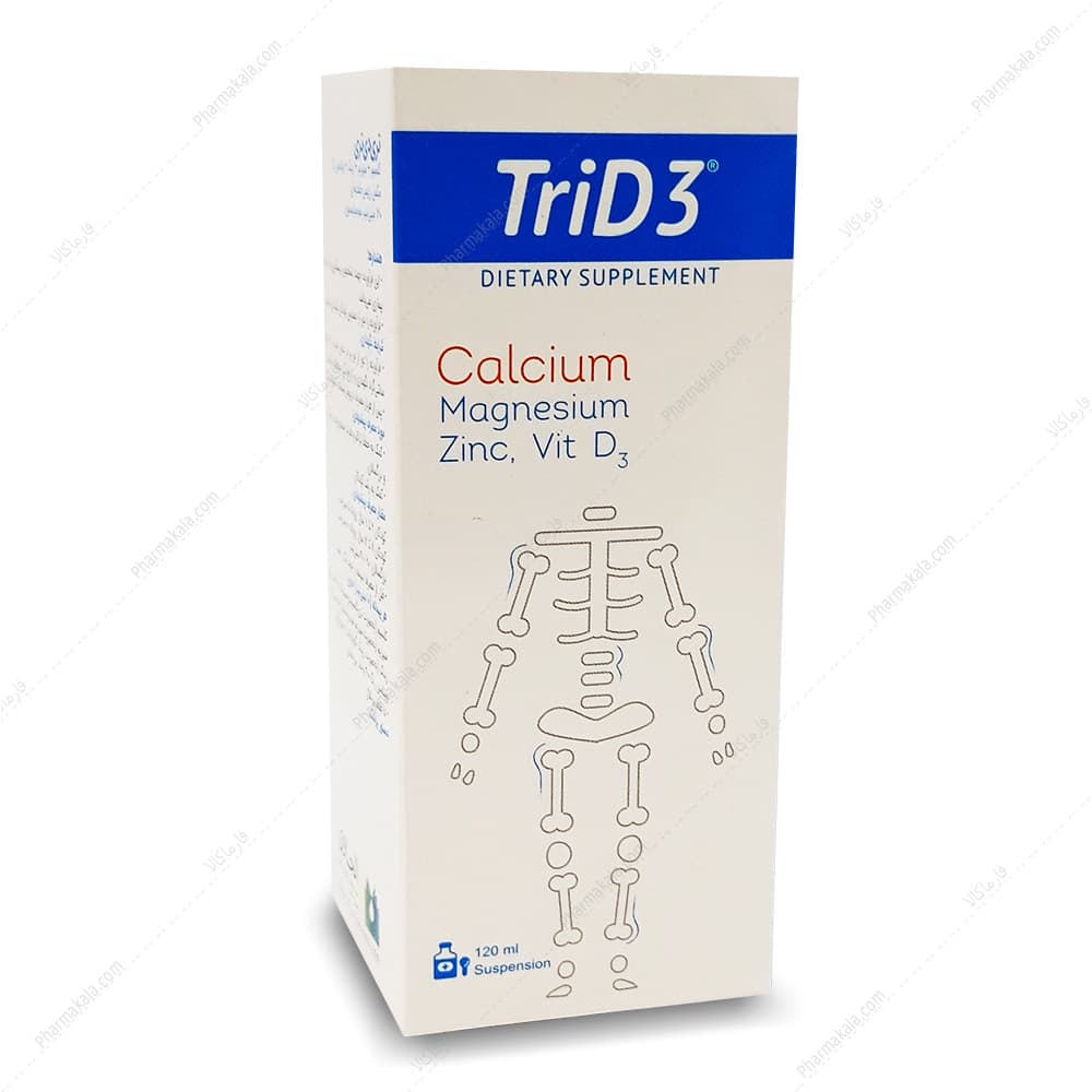 شربت تری دی تری الحاوی 120ml